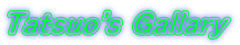 Tatsuo's Gallary 